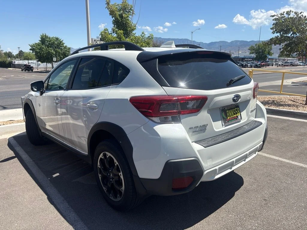 Used 2021 White Subaru Premium image 2