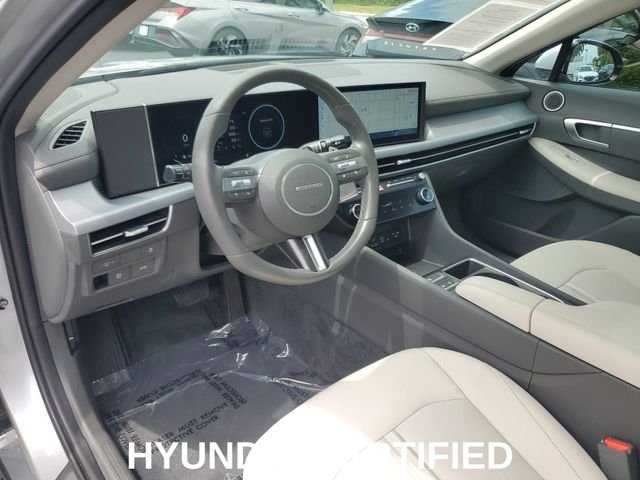 Certified Used 2024 Silver Hyundai SEL image 8