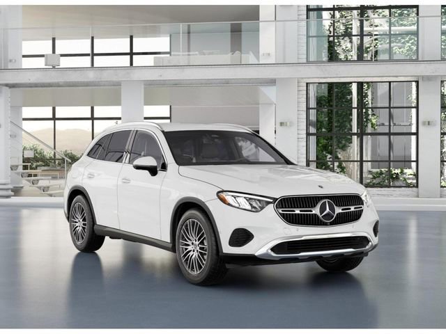 New 2026 Polar White Mercedes-Benz GLC 300 image 11