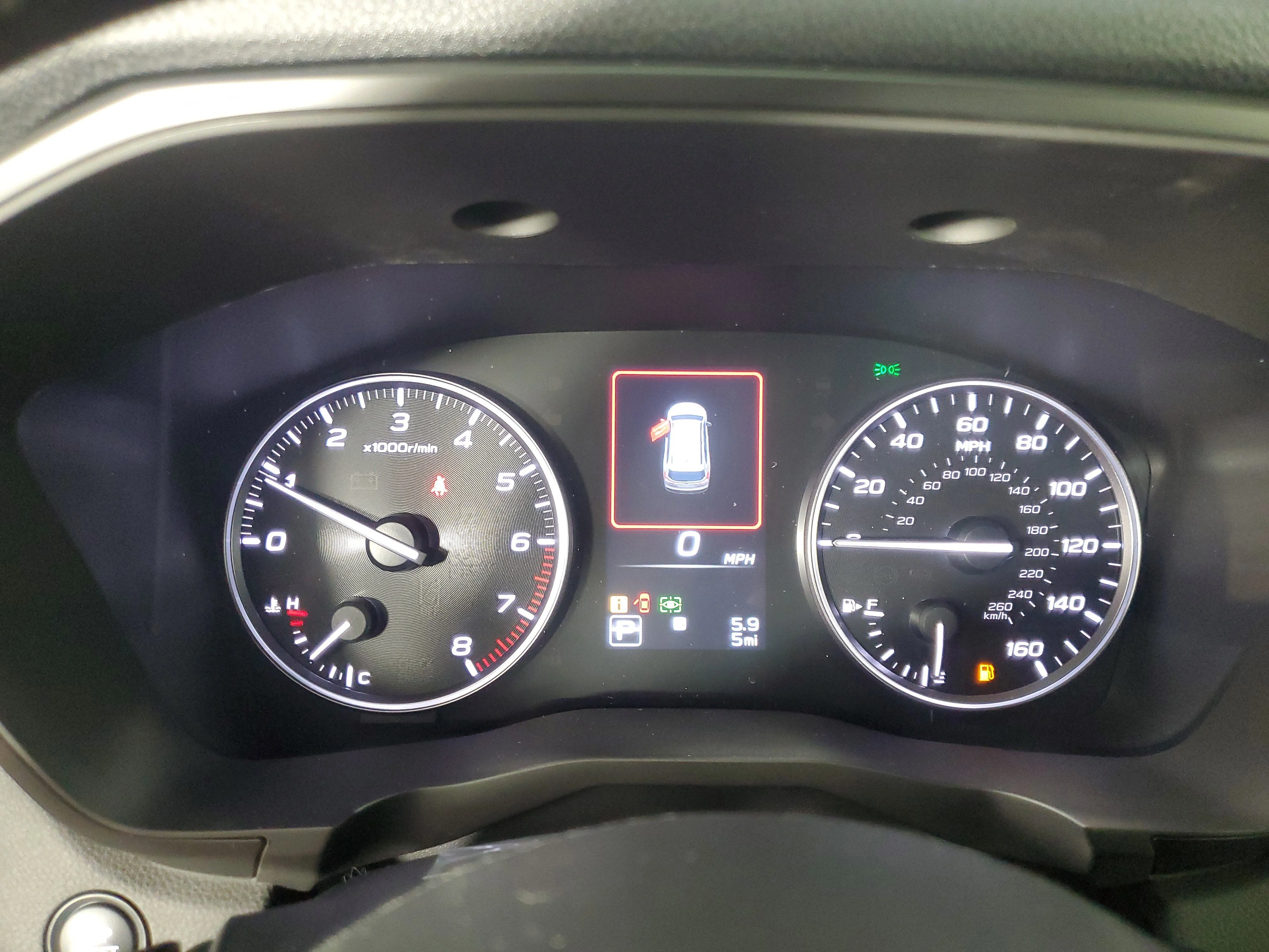 New 2026 MAGNETITE GRAY METALLIC Subaru Onyx Edition Touring 7-Passenger image 26