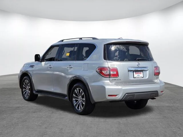 Used 2020 Brilliant Silver Metallic Nissan SL image 5