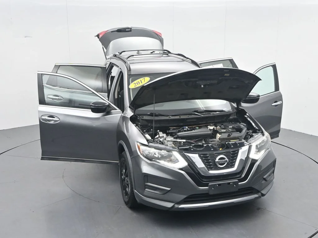 Used 2017 Gun Metallic Nissan SV image 46