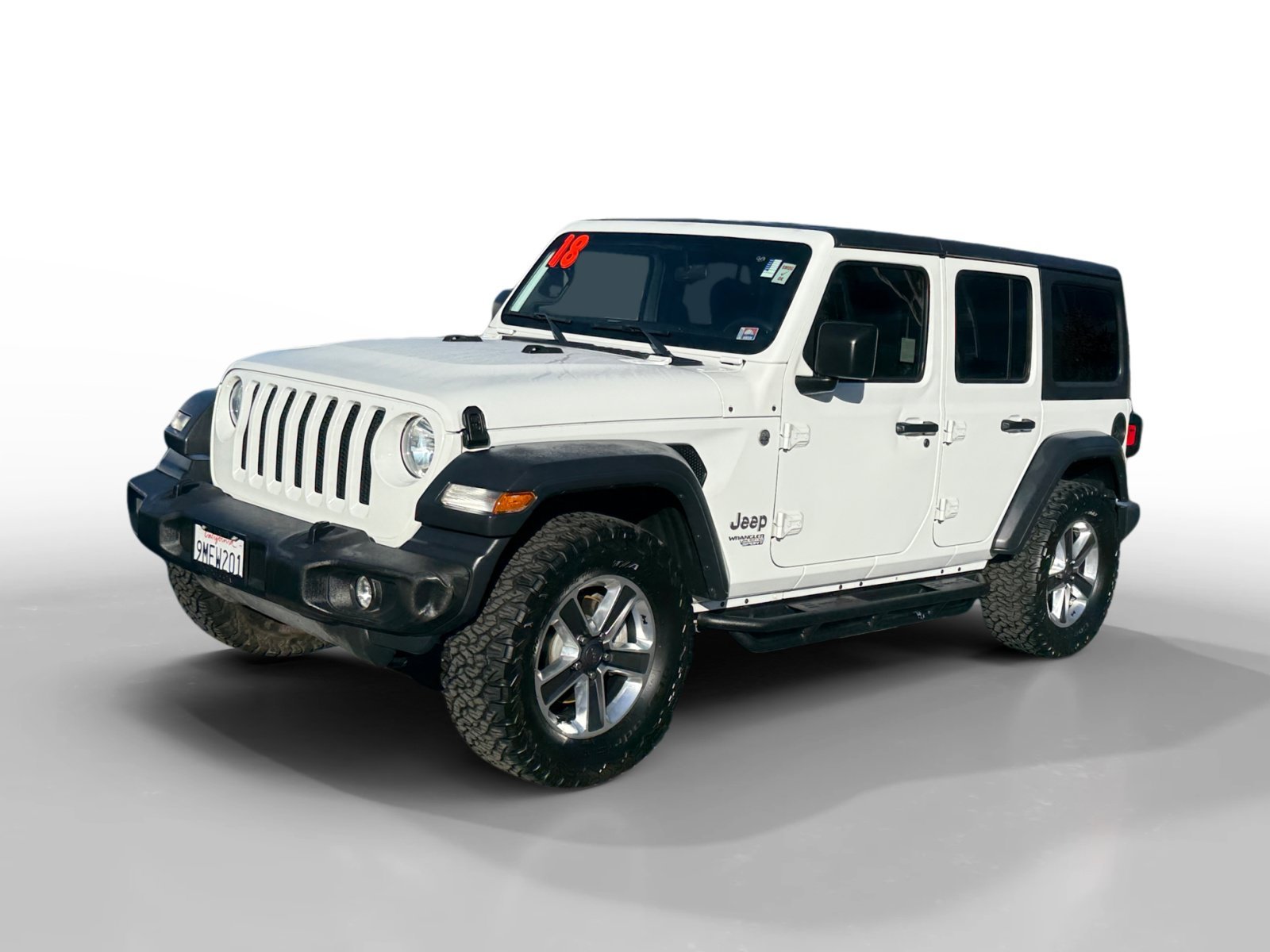 2018 Jeep All-New Wrangler Unlimited Sport S