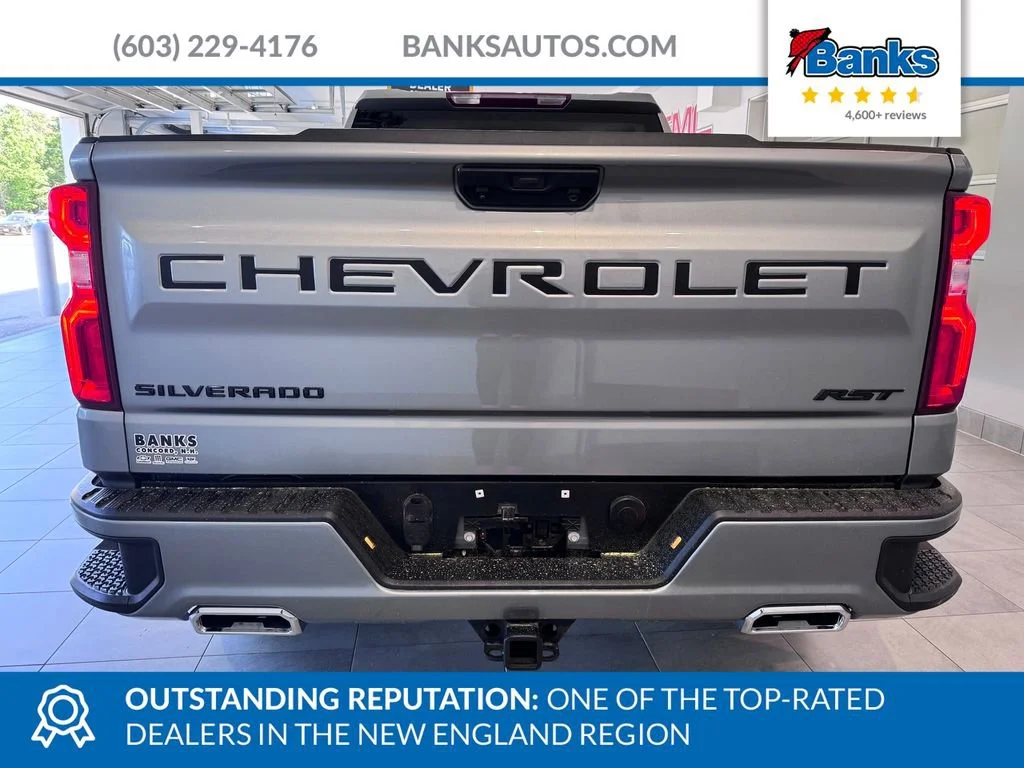 Certified Used 2024 Sterling Gray Metallic Chevrolet RST image 7