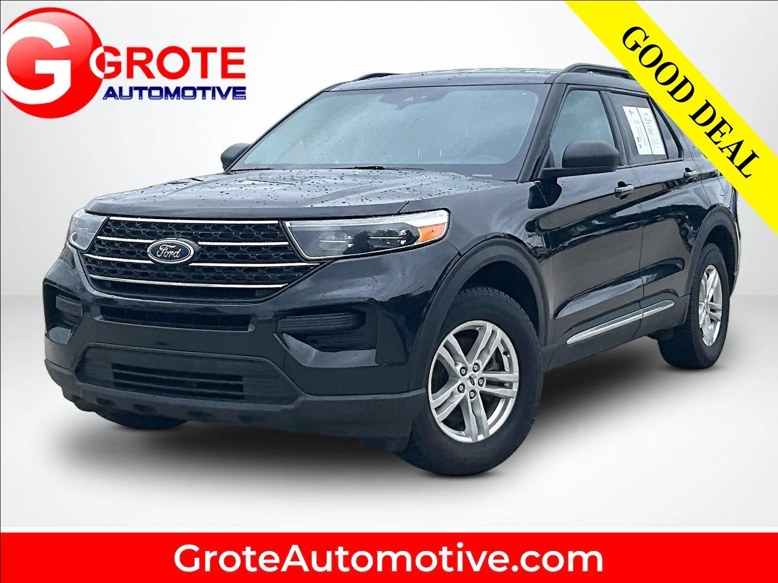Used 2023 Black Ford XLT image 1