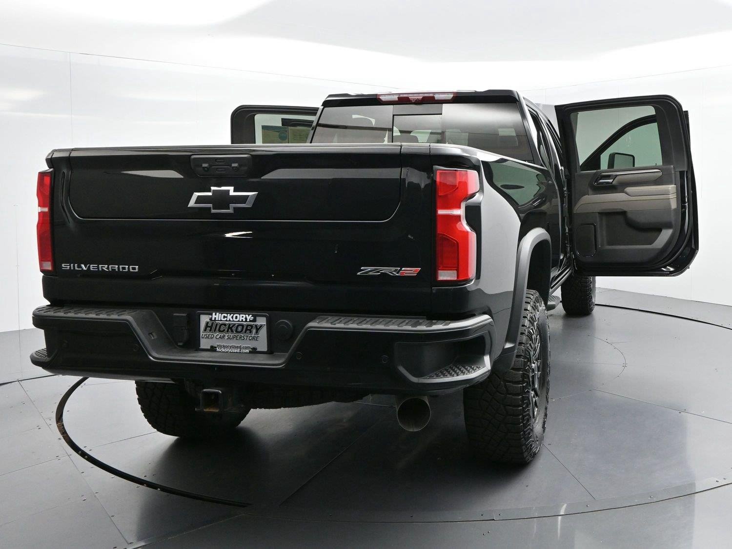 Used 2026 Black Chevrolet ZR2 image 45