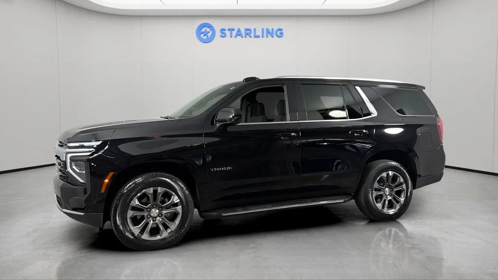 Used 2025 Black Chevrolet LS image 2