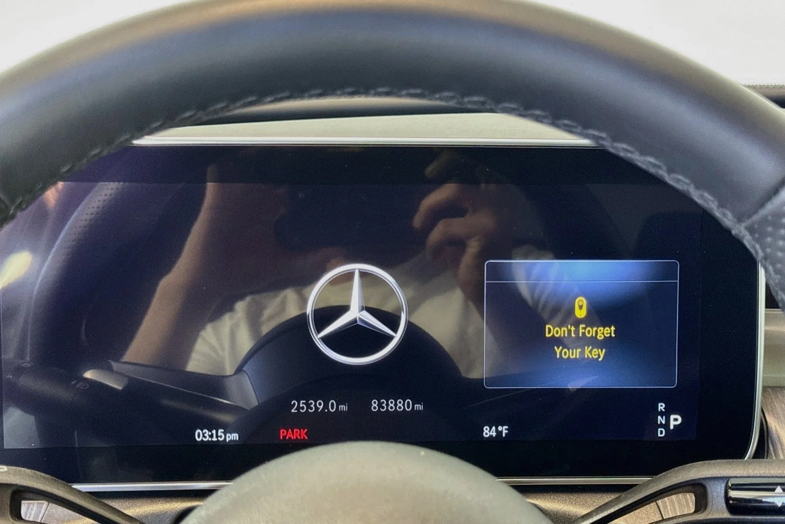 Used 2023 Obsidian Black Metallic Mercedes-Benz C 300 image 12