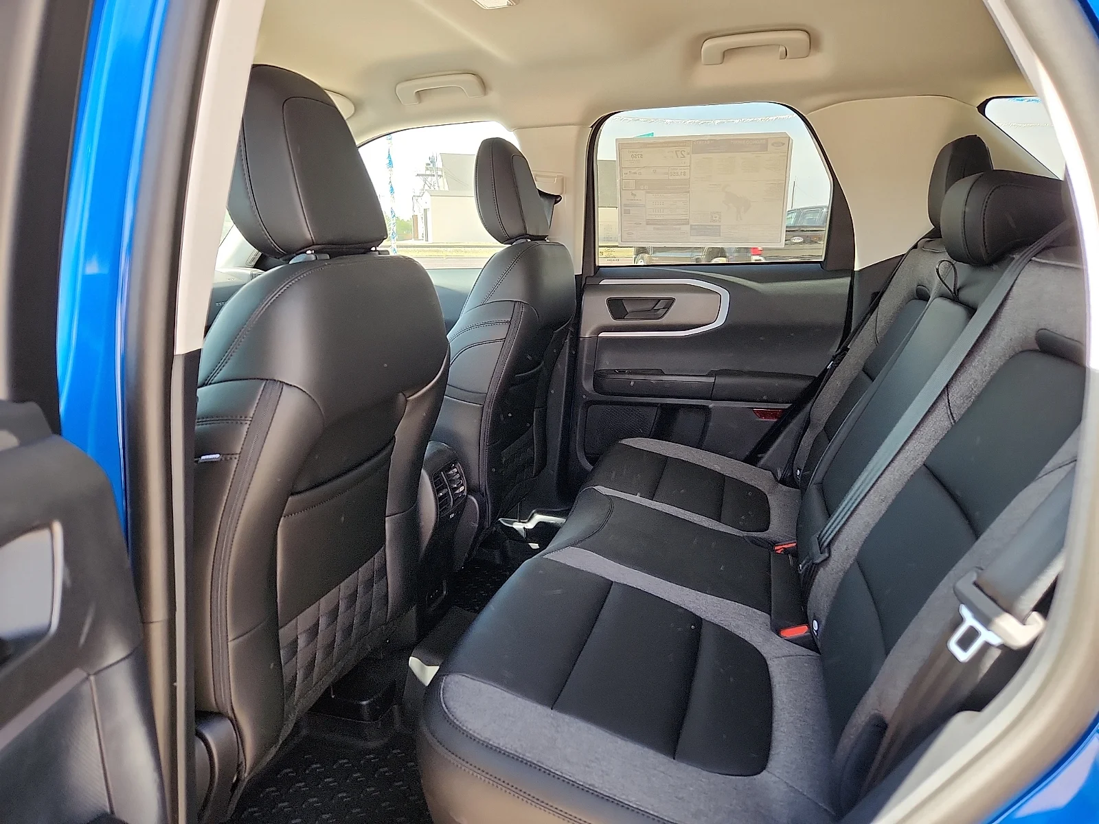 New 2026 Velocity Blue Metallic Ford Big Bend® image 18