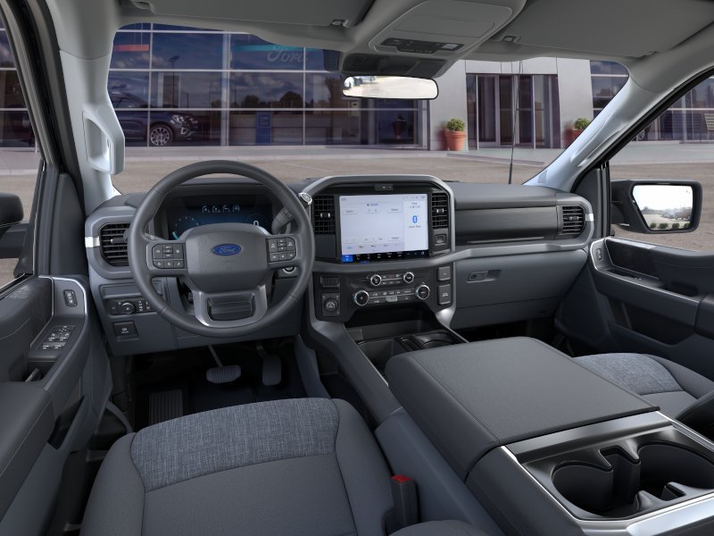 New 2026 Iconic Silver Metallic Ford XLT image 31