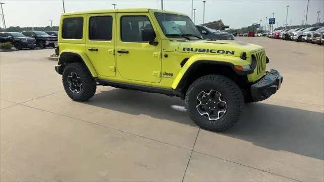 New 2023 High Velocity Clear-Coat Exterior Paint Jeep Rubicon 4xe image 2