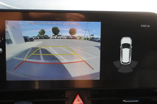 Used 2023 Black Kia EX image 8