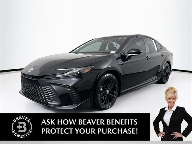 Certified Used 2025 MIDNIGHT BLACK METALLIC Toyota  image 1