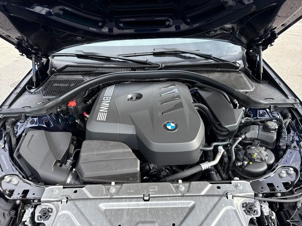 Used 2026 Blue BMW 330i xDrive image 30