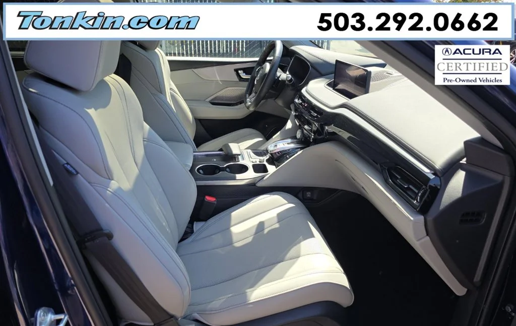 Certified Used 2024 Fathom Blue Pearl Acura SH-AWD TECH image 7