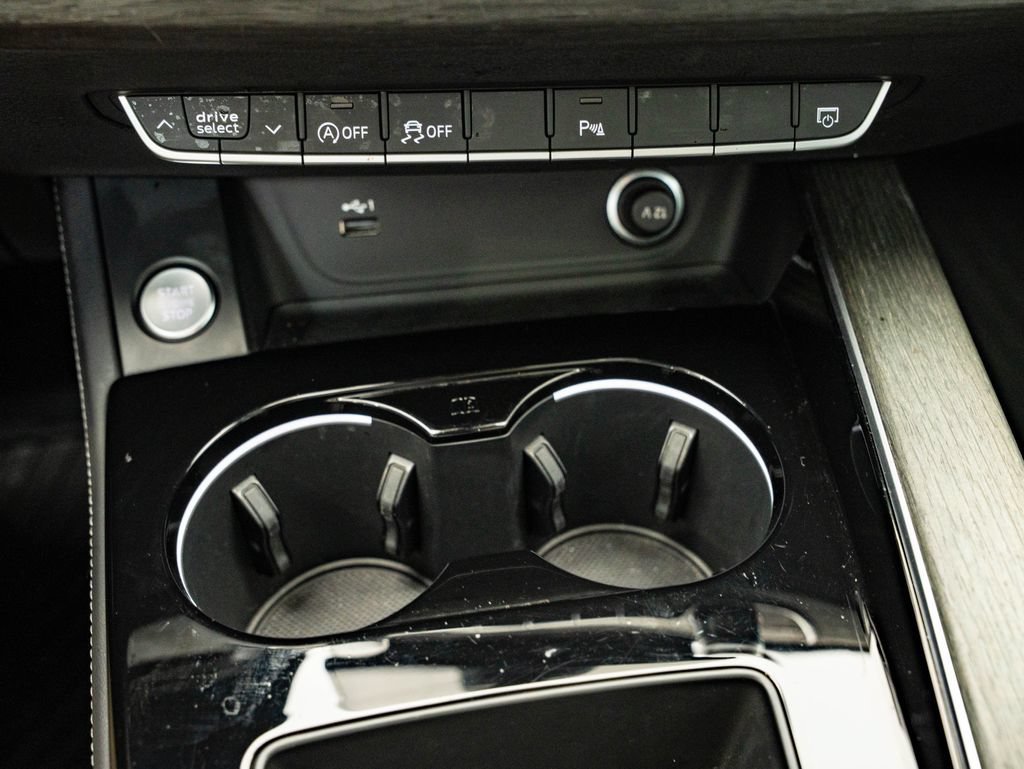 Used 2023 Glacier White Metallic Audi Premium Plus image 36