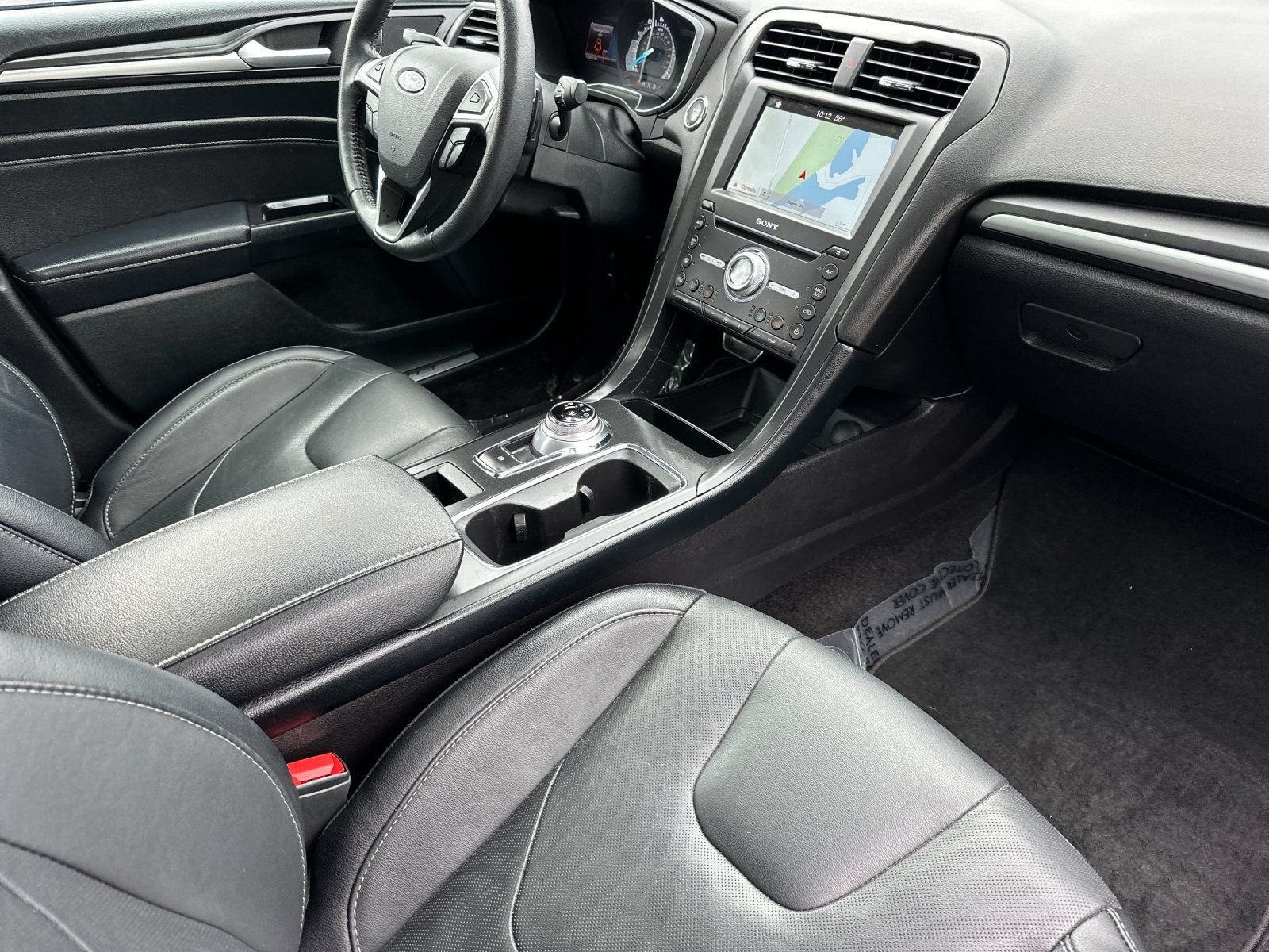 Used 2017 Red Ford Titanium image 14