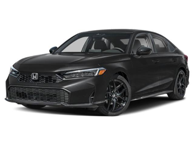 New 2026 Crystal Black Pearl Honda Sport CVT image 1