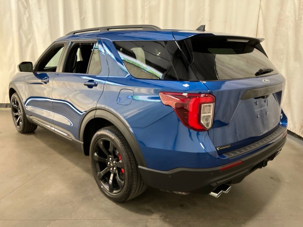 Used 2022 Blue Ford ST image 25