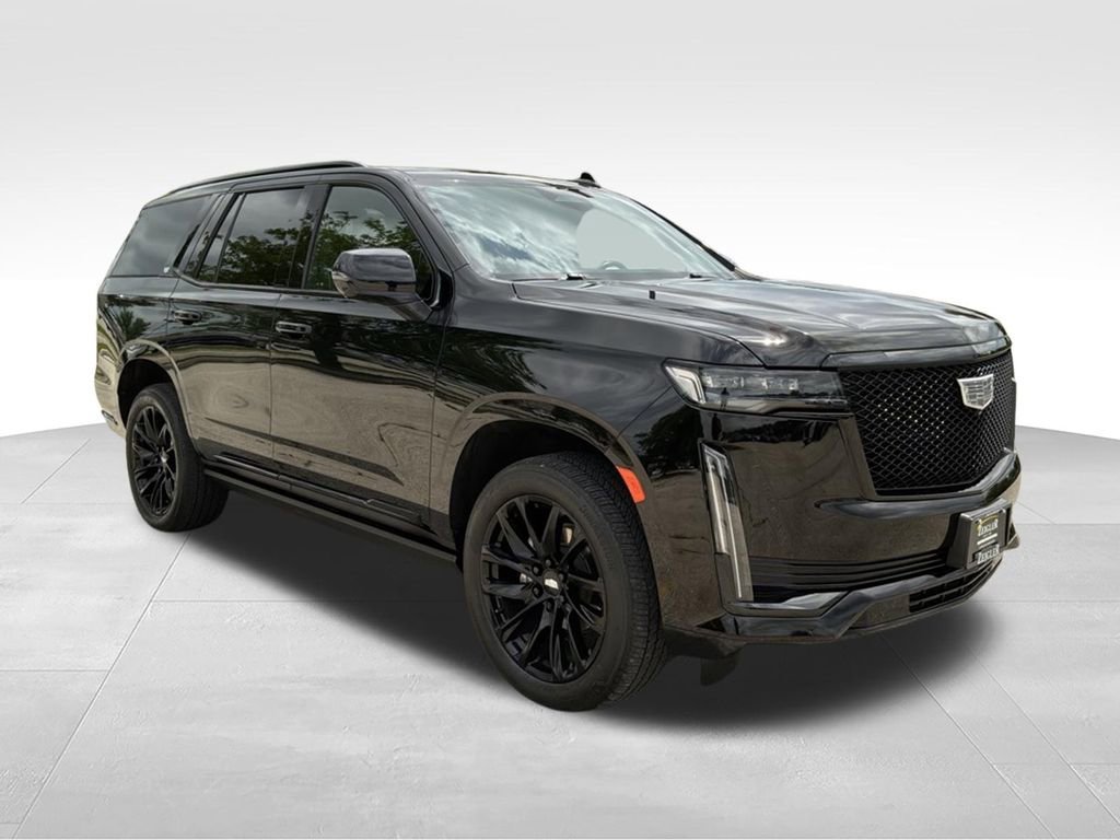Used 2023 Black Raven Cadillac Sport Platinum image 8