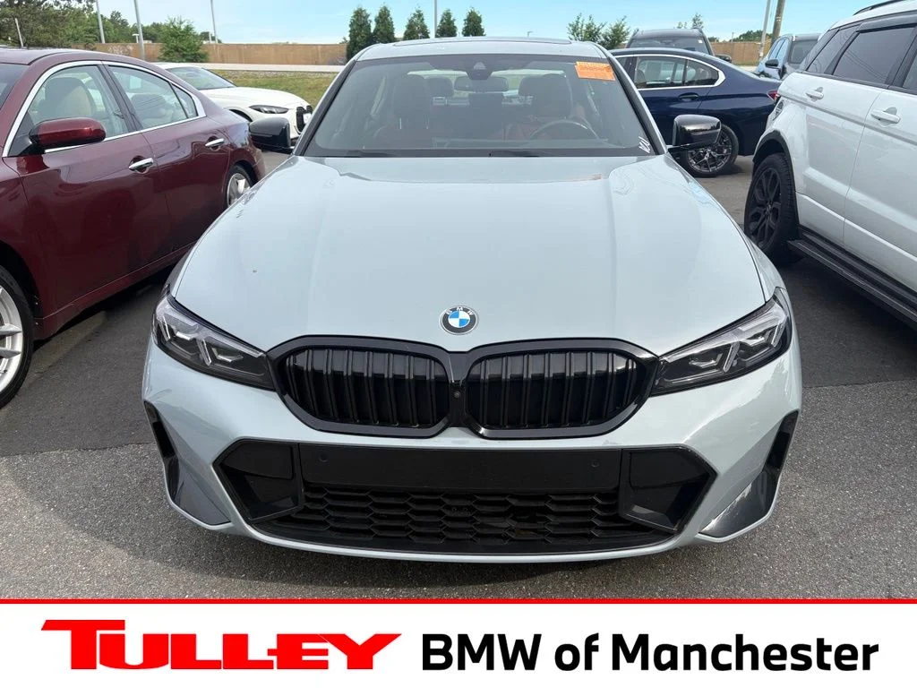 Certified Used 2023 Gray BMW 330i xDrive image 1