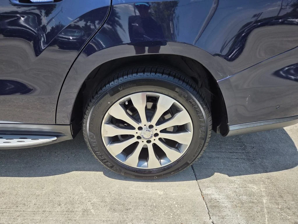 Used 2017 Blue Mercedes-Benz GLS 450 image 28
