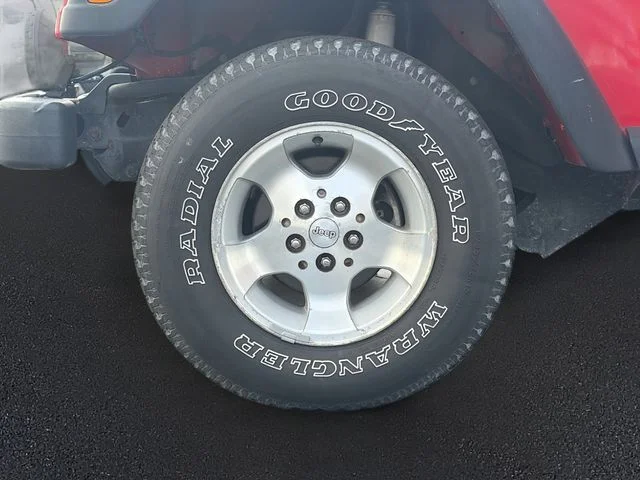 Used 2001 Red Jeep Sport image 9