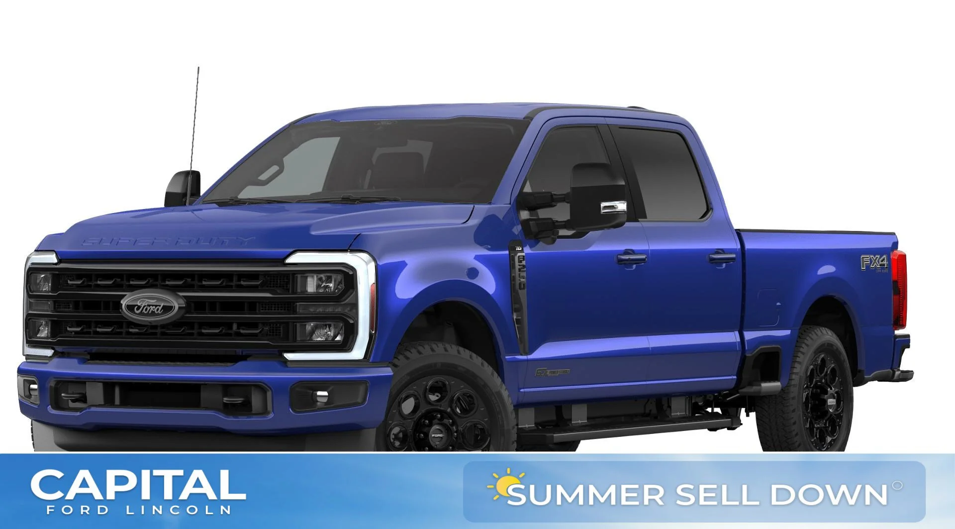 New 2026 ARGON BLUE METALLIC Ford XLT image 1