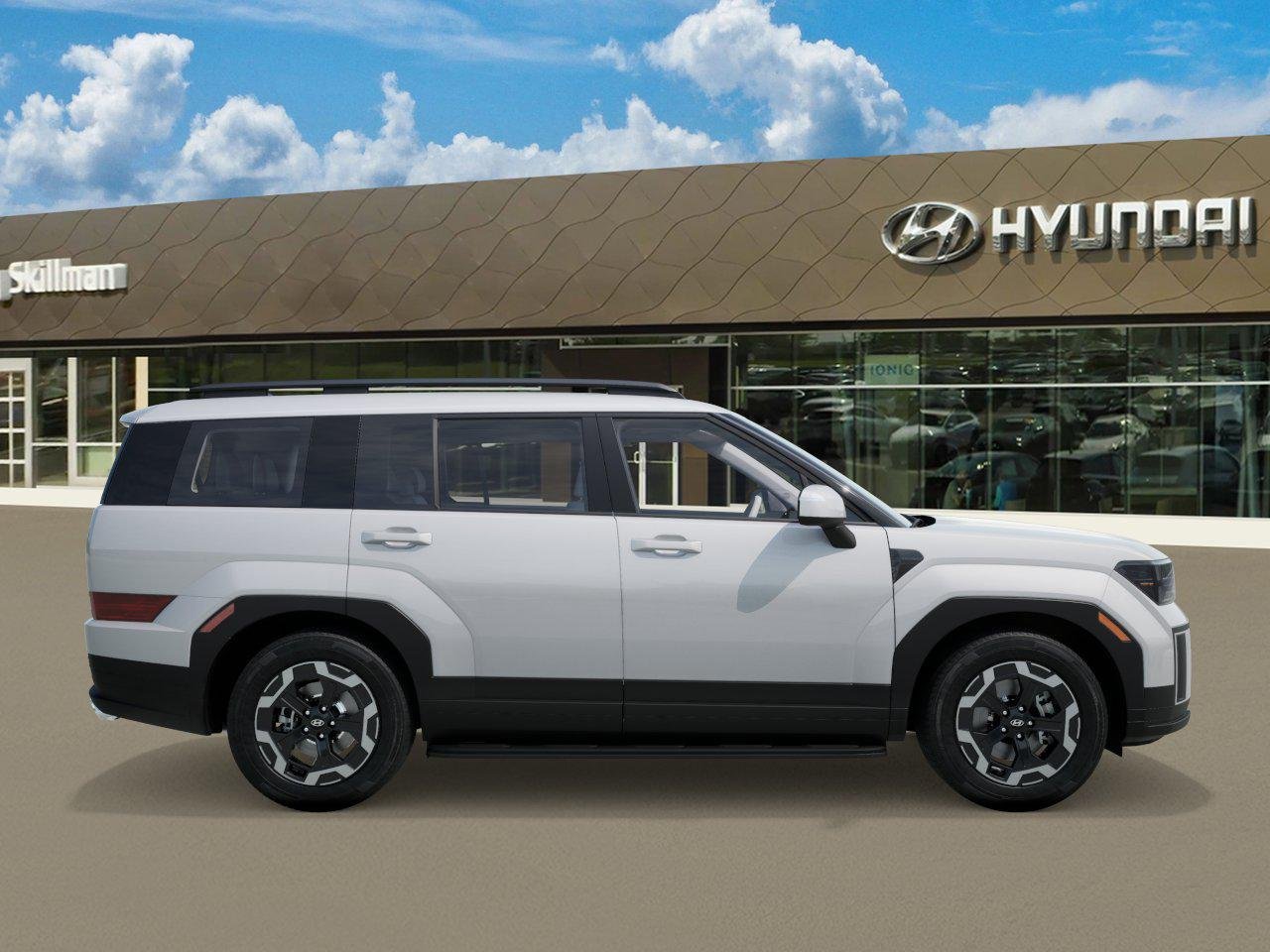 New 2027 Serenity White Hyundai SEL image 8