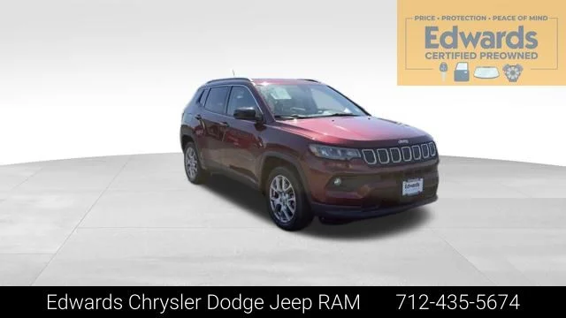 2022 Jeep Compass Latitude Lux 4X4's photo