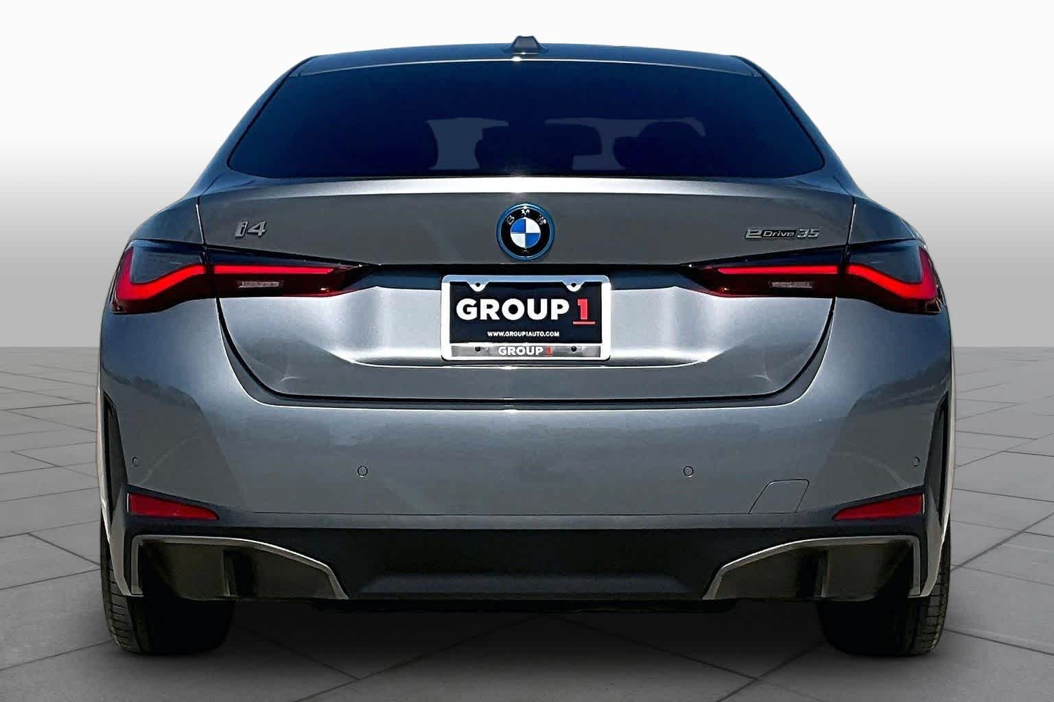 Used 2024 Skyscraper Grey Metallic BMW eDrive35 image 4