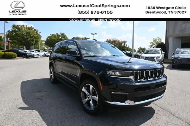 2021 Jeep Grand Cherokee L Limited
