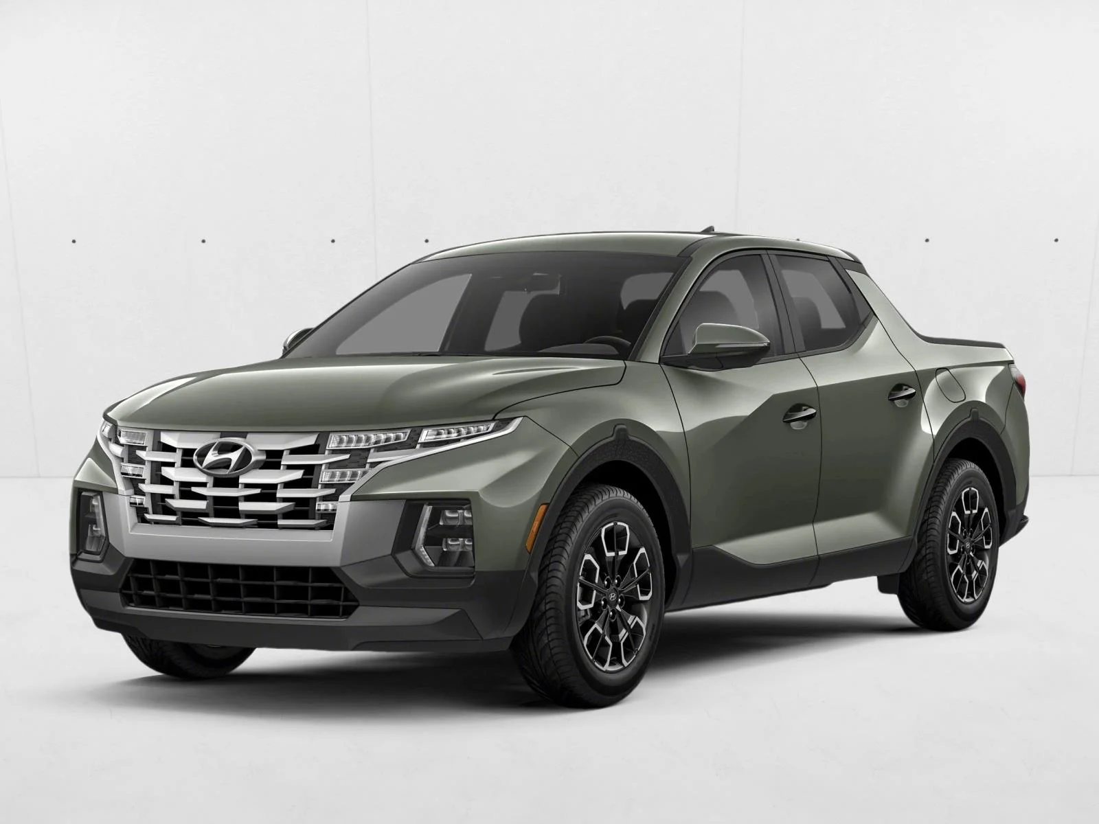 Used 2024 Sage Gray Hyundai SEL image 1