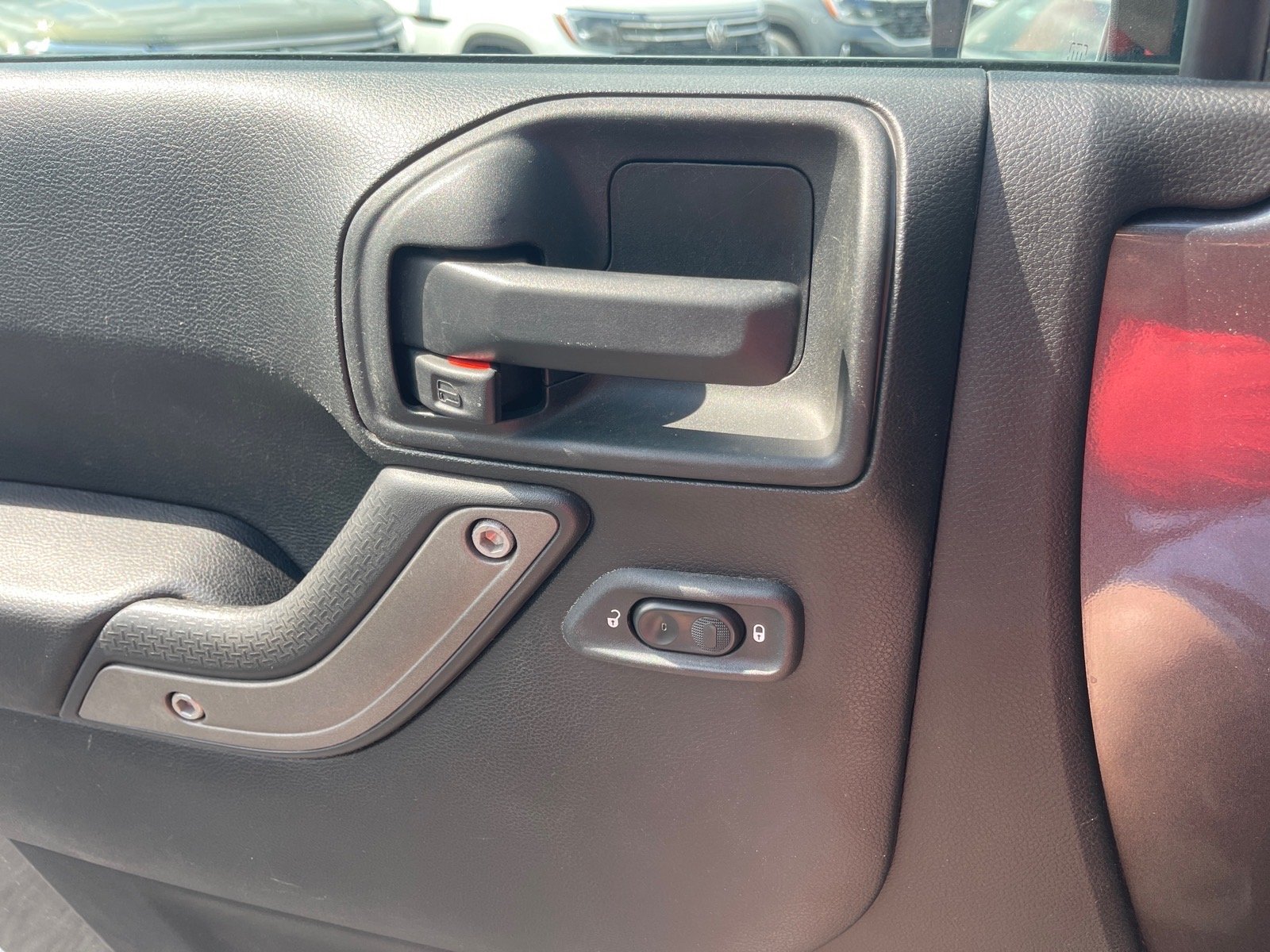 Used 2017 Granite Crystal Metallic Clear Coat Jeep Sport S image 8