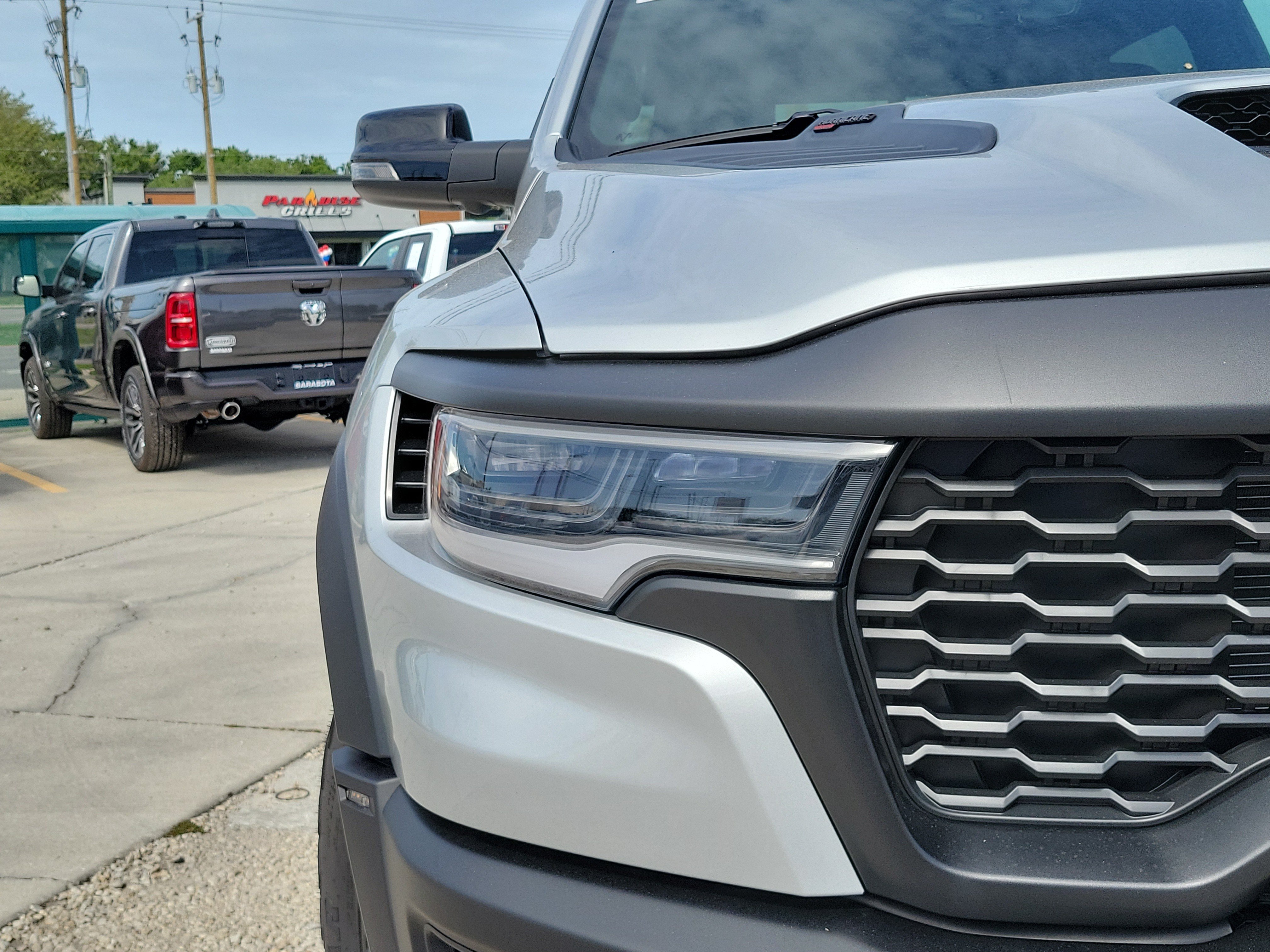 New 2026 Silver Zynith Exterior Paint RAM RHO image 7