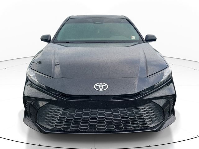 Used 2025 Black Toyota SE image 1