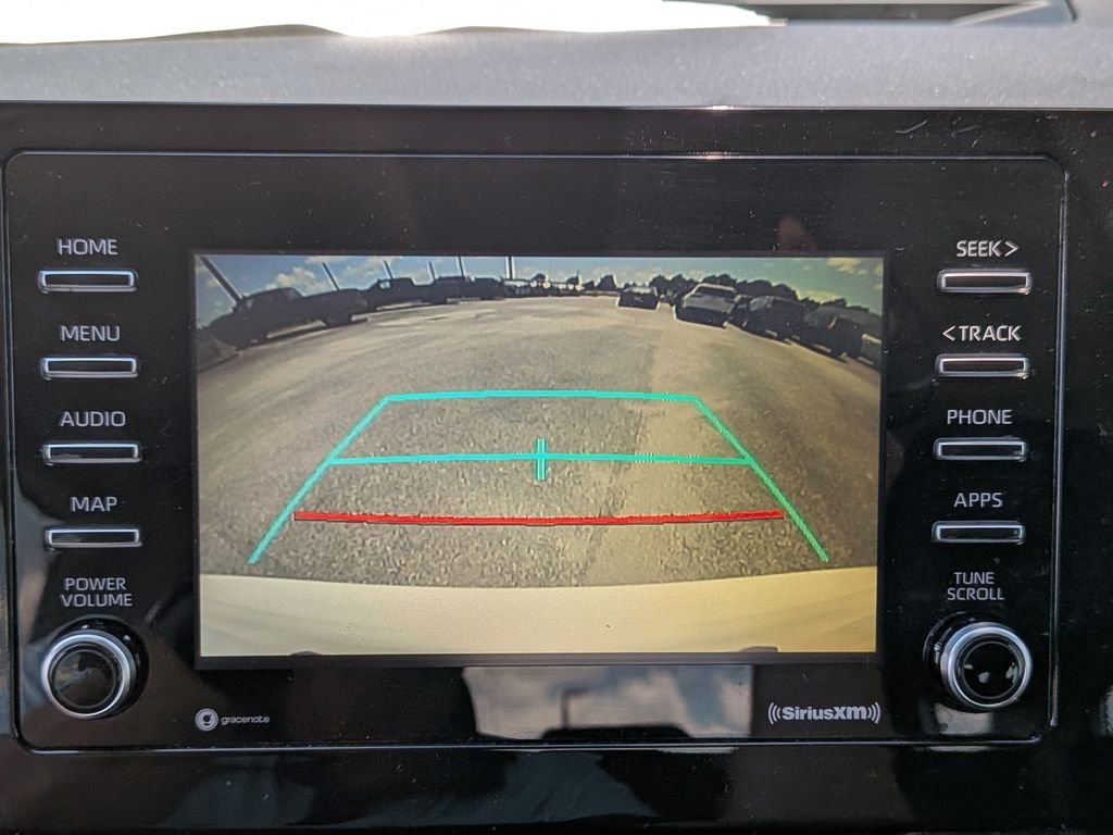 Used 2022 White Toyota SE image 17
