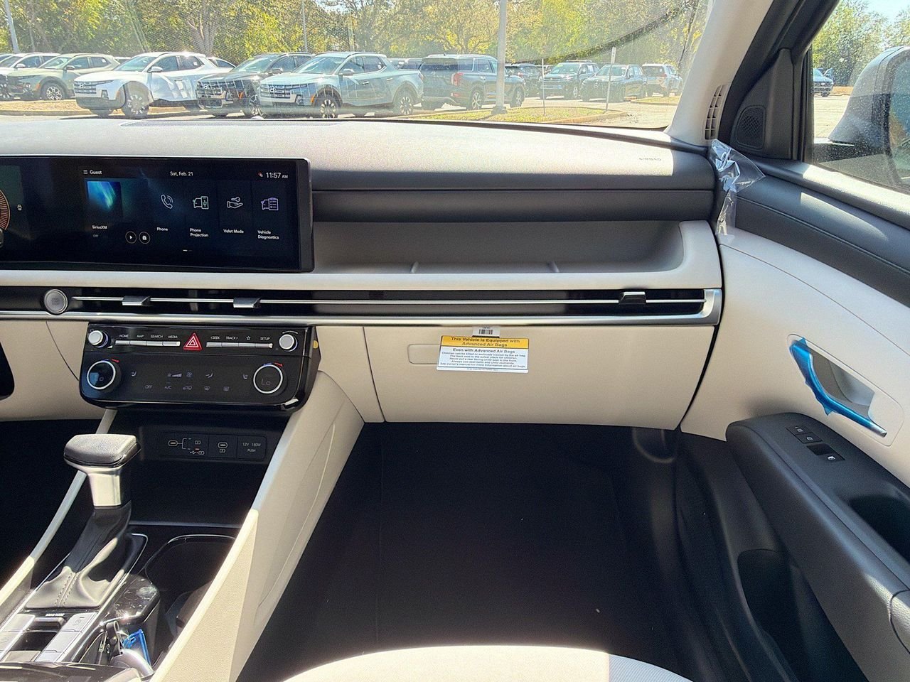 New 2026 Ecotronic Gray Hyundai SEL FWD image 17