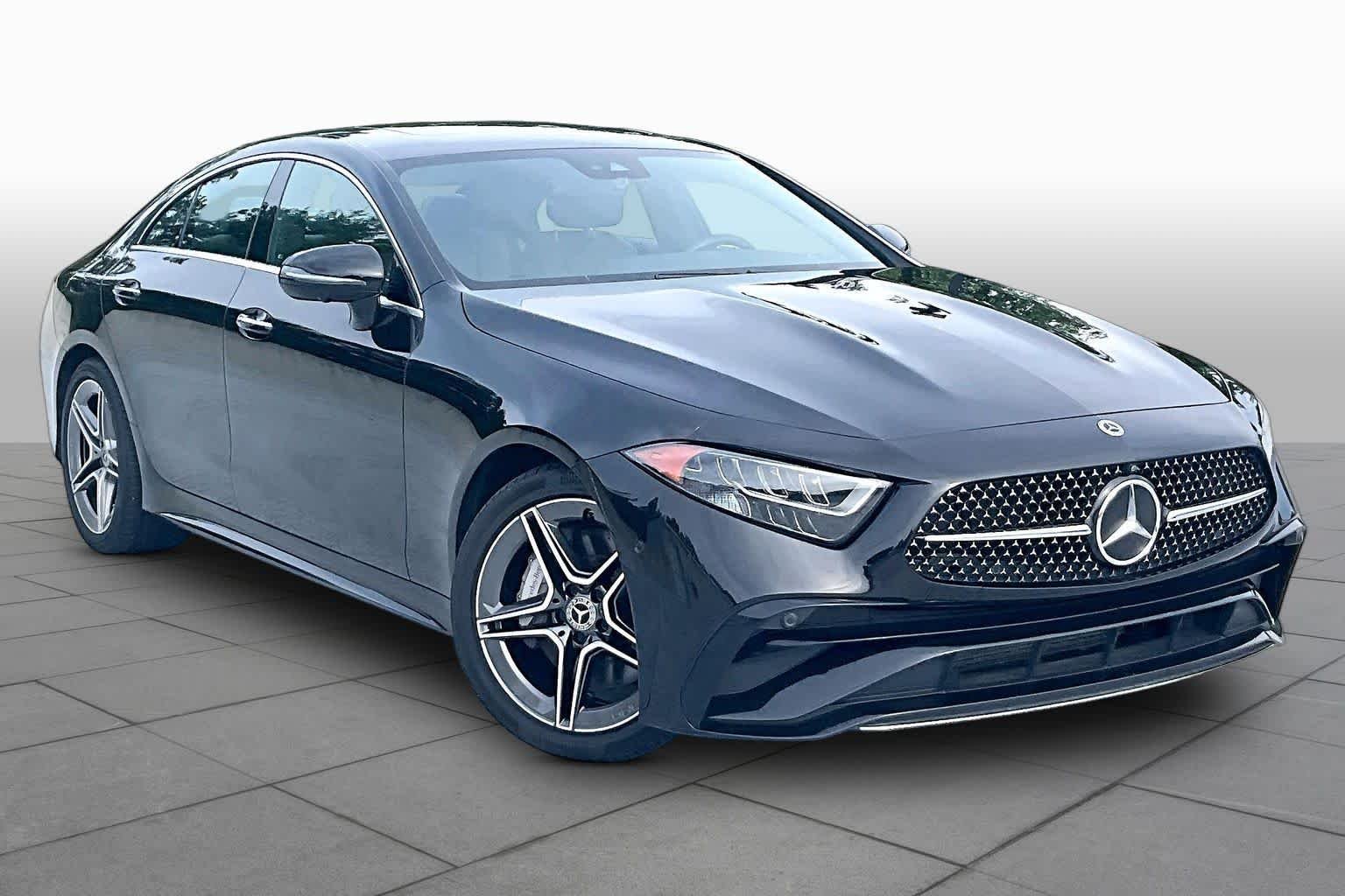 Used 2023 Obsidian Black Metallic Mercedes-Benz CLS 450 image 3