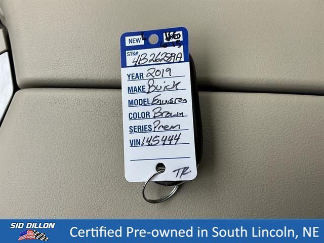 Used 2019 BRONZE ALLOY METALLIC Buick Premium image 8