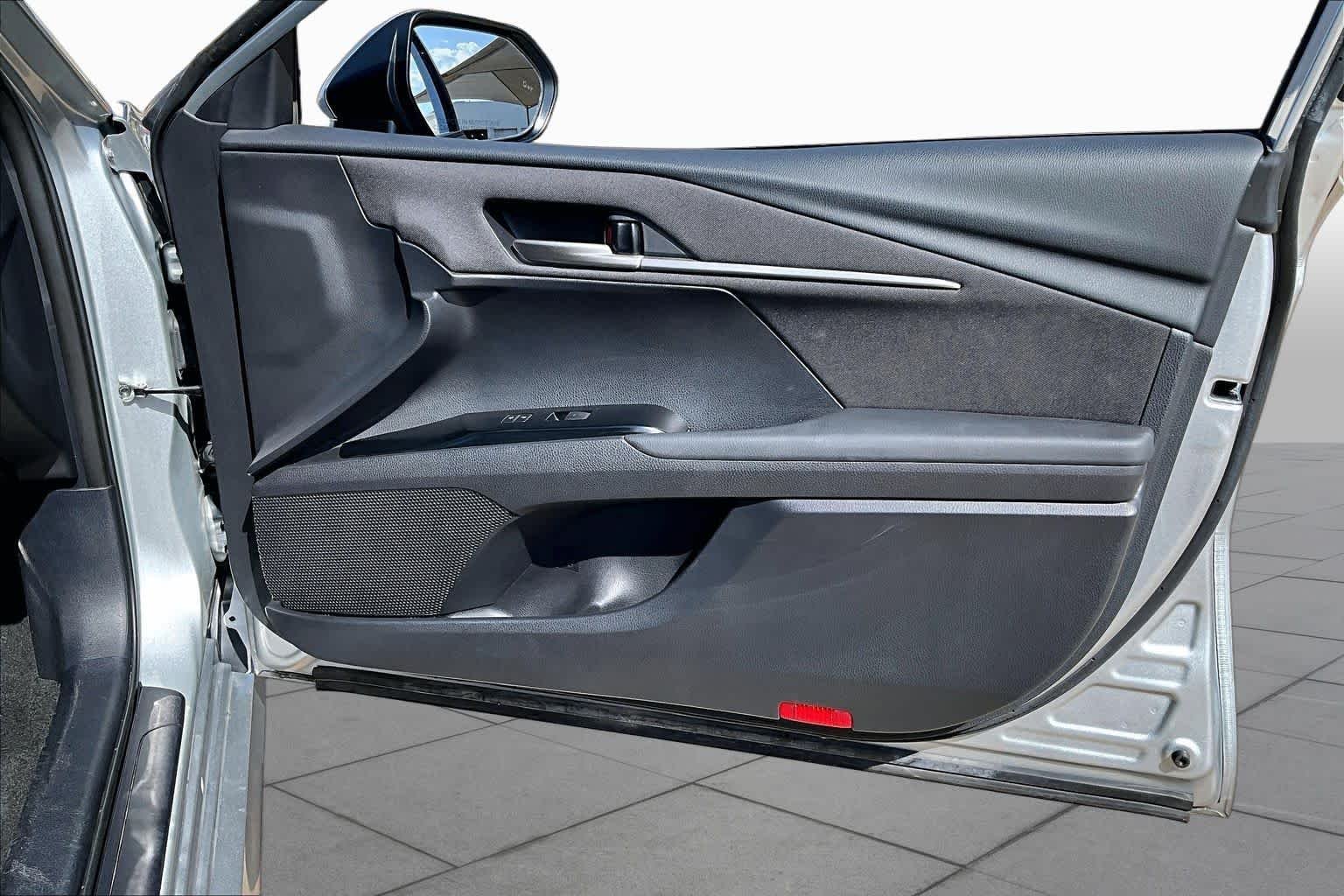 Used 2025 Celestial Silver Metallic Toyota LE image 25