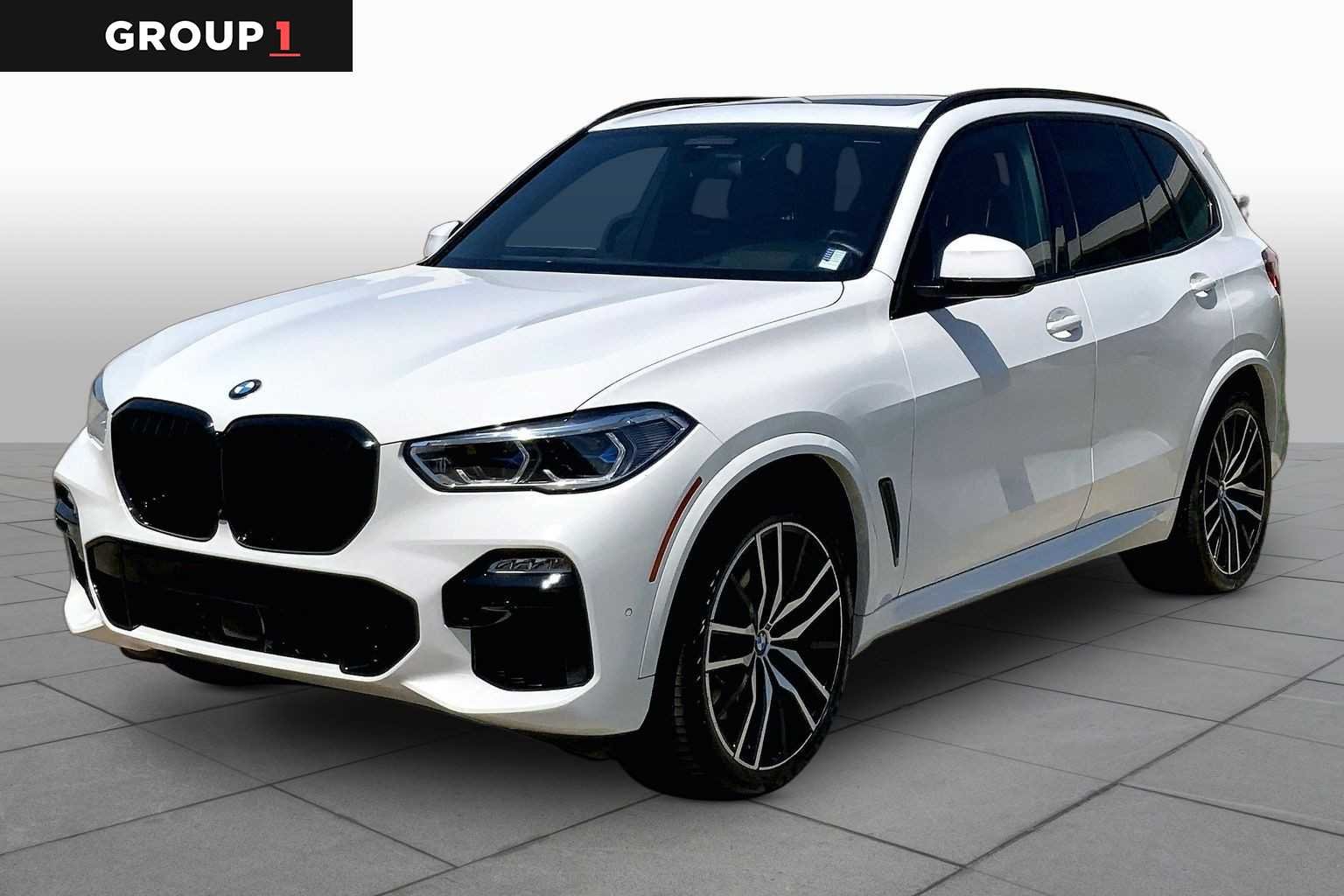 Pre-Owned 2020 BMW X5 M50i