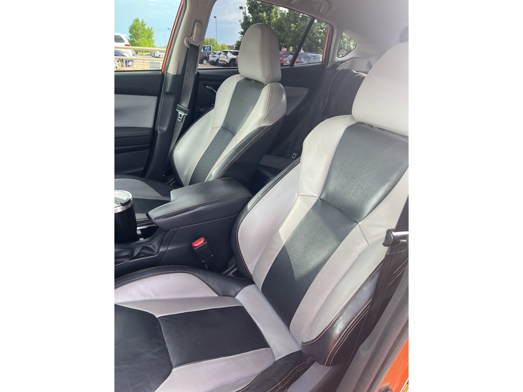 Used 2019 Sunshine Orange Subaru Limited image 5