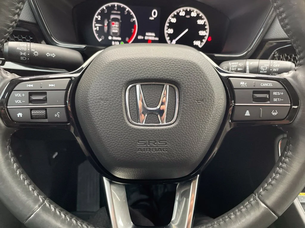 Certified Used 2023 Platinum White Pearl Honda 1.5T AWD EX-L image 17