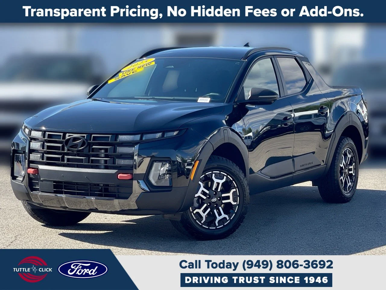 2025 Hyundai Santa Cruz