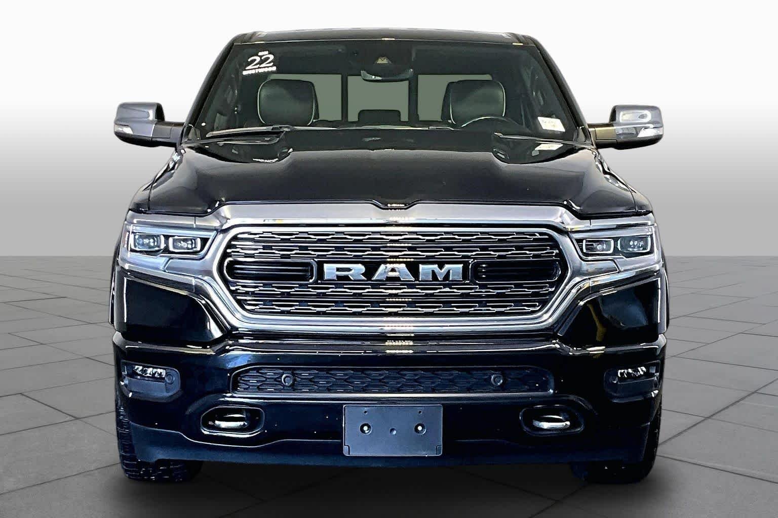 Used 2022 Diamond Black Crystal P/C Ram Limited image 4