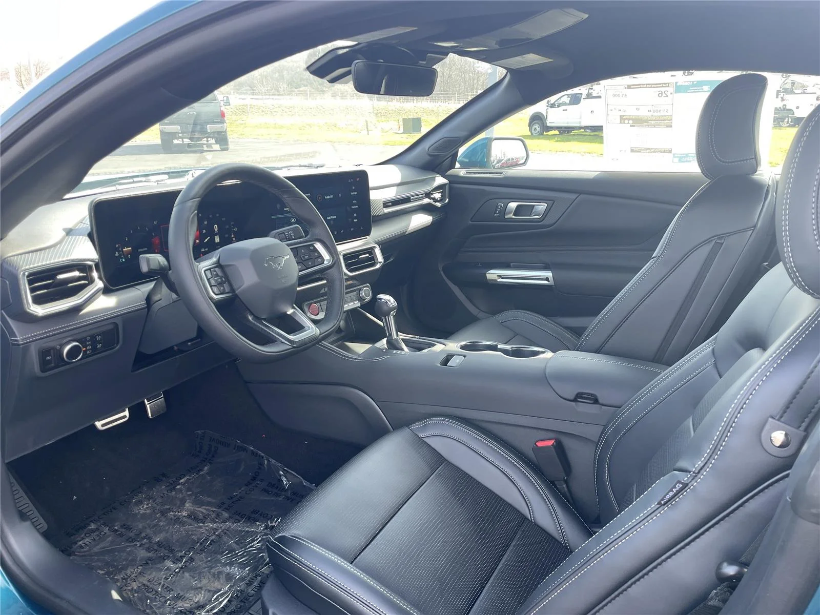 New 2026 Adriatic Blue Ford EcoBoost Premium image 9