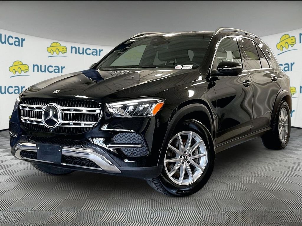 Used 2025 Black Mercedes-Benz GLE 350 image 3