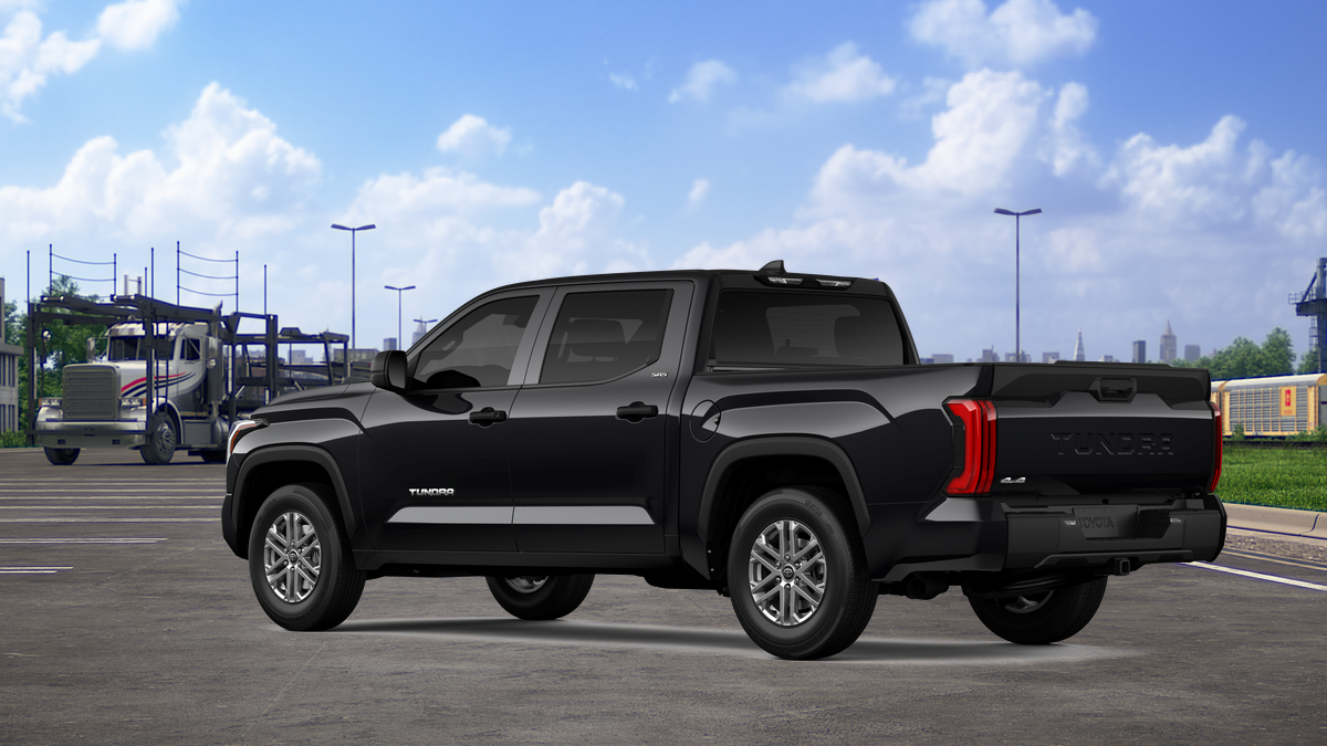 New 2026 Midnight Black Metallic Toyota SR5 image 6
