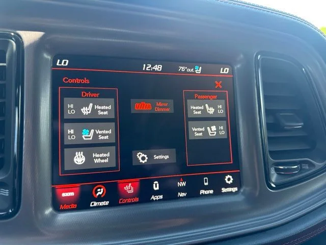 Used 2023 Blue Dodge R/T Scat Pack Widebody image 20